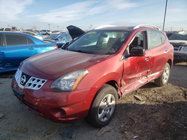 Photo 1 VIN: JN8AS5MV5FW756127 - NISSAN ROGUE SELE 