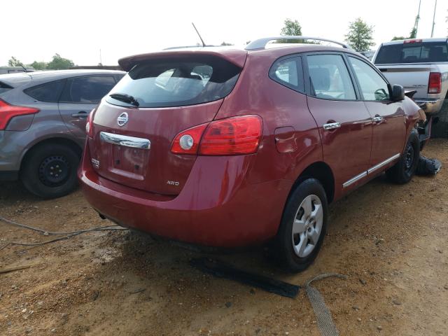 Photo 3 VIN: JN8AS5MV5FW757410 - NISSAN ROGUE SELE 