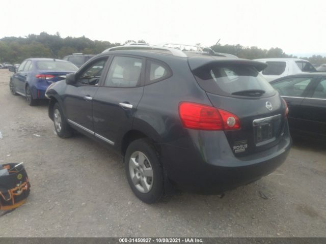 Photo 2 VIN: JN8AS5MV5FW763983 - NISSAN ROGUE SELECT 