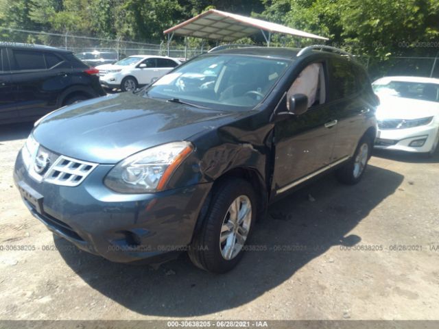 Photo 1 VIN: JN8AS5MV5FW765667 - NISSAN ROGUE SELECT 