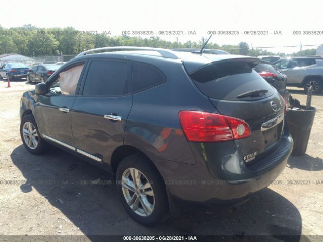 Photo 2 VIN: JN8AS5MV5FW765667 - NISSAN ROGUE SELECT 