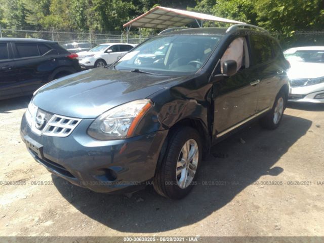 Photo 5 VIN: JN8AS5MV5FW765667 - NISSAN ROGUE SELECT 