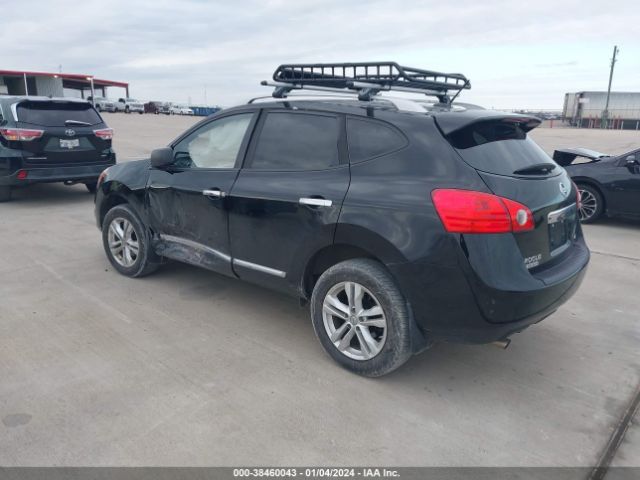 Photo 2 VIN: JN8AS5MV5FW769444 - NISSAN ROGUE SELECT 