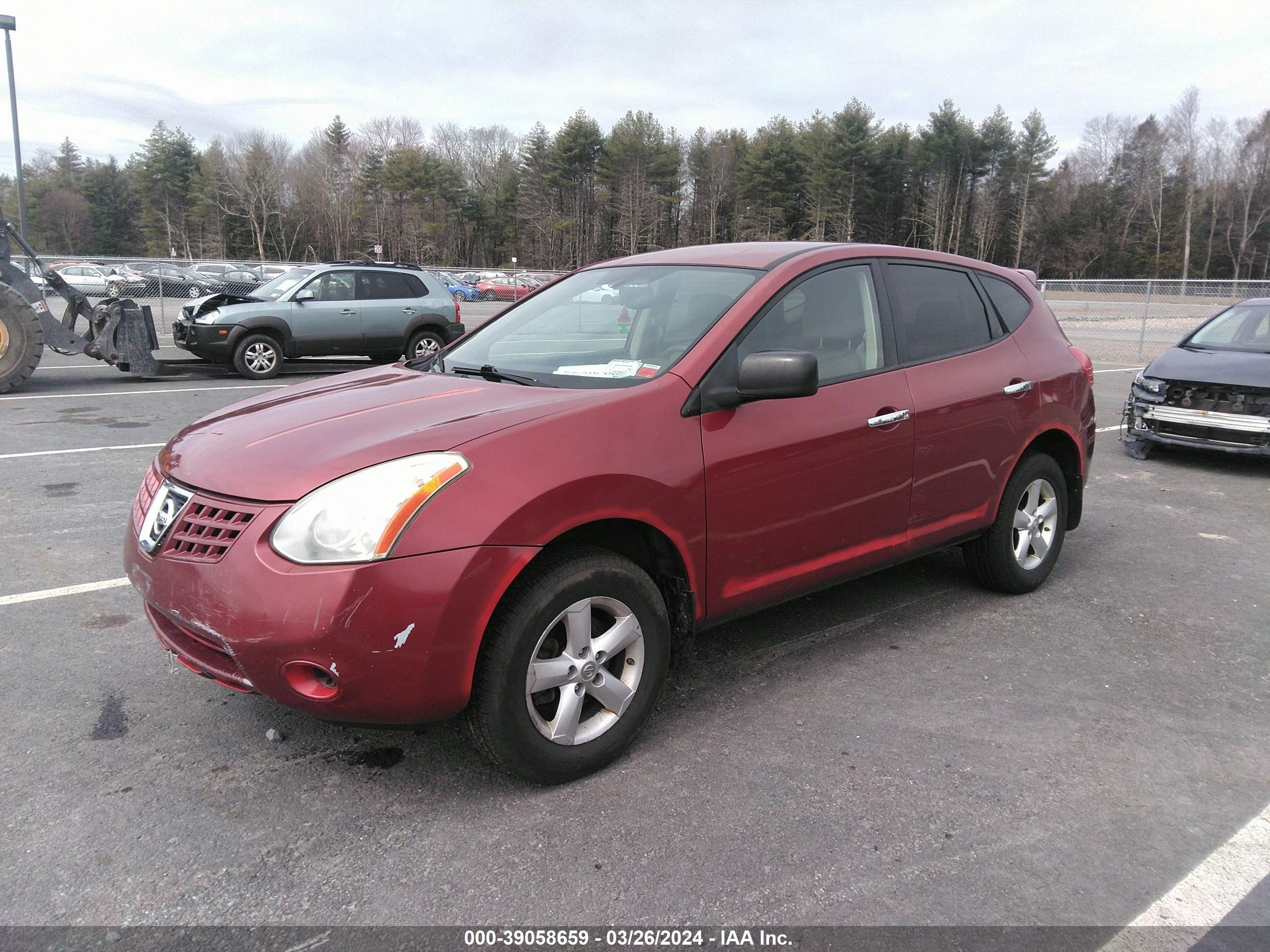 Photo 1 VIN: JN8AS5MV6AW111950 - NISSAN ROGUE 