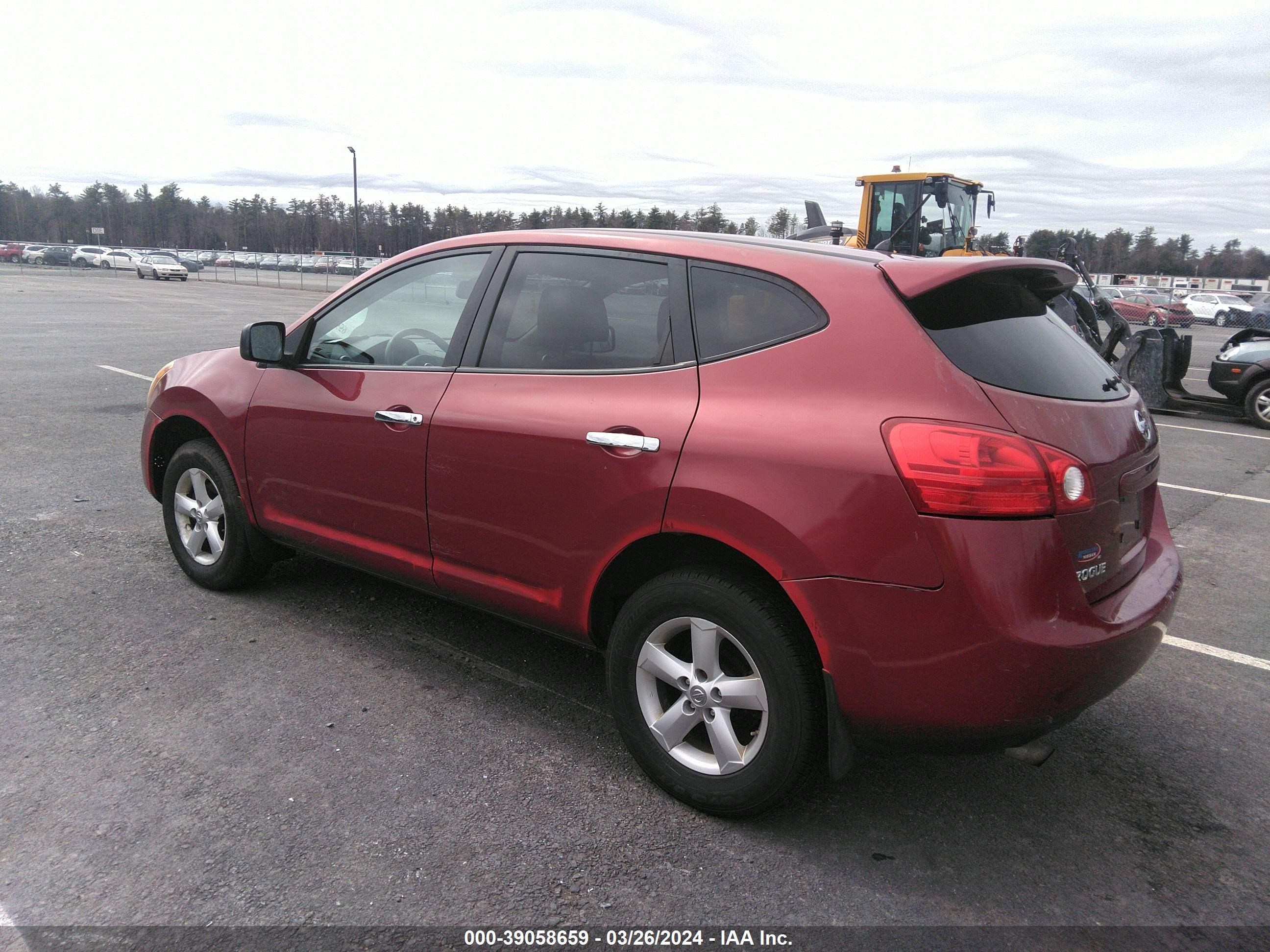 Photo 2 VIN: JN8AS5MV6AW111950 - NISSAN ROGUE 