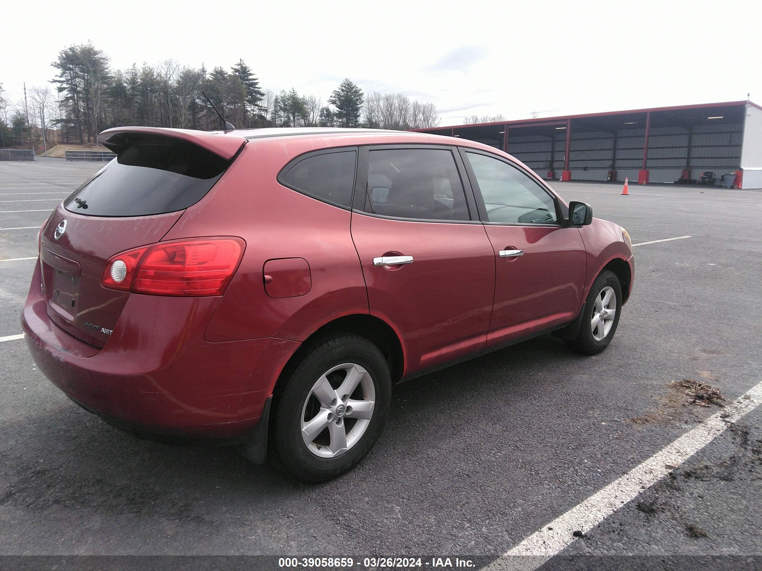 Photo 3 VIN: JN8AS5MV6AW111950 - NISSAN ROGUE 