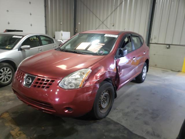 Photo 1 VIN: JN8AS5MV6AW140932 - NISSAN ROGUE S 