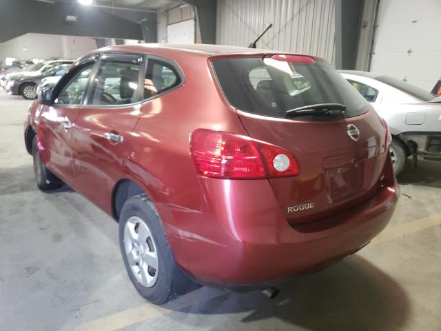 Photo 2 VIN: JN8AS5MV6AW140932 - NISSAN ROGUE S 