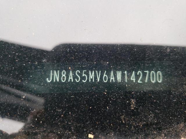 Photo 9 VIN: JN8AS5MV6AW142700 - NISSAN ROGUE S 