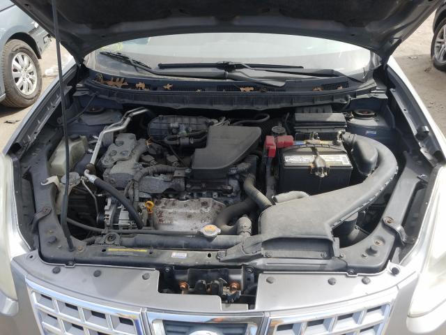 Photo 6 VIN: JN8AS5MV6AW143913 - NISSAN ROGUE S 