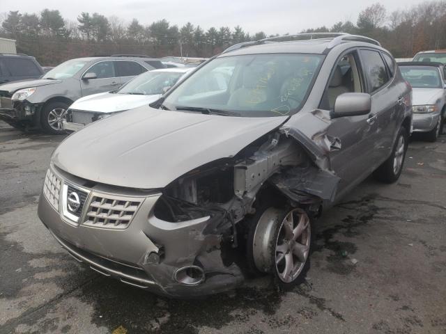 Photo 1 VIN: JN8AS5MV6AW607394 - NISSAN ROGUE S 