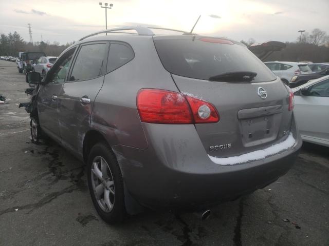 Photo 2 VIN: JN8AS5MV6AW607394 - NISSAN ROGUE S 