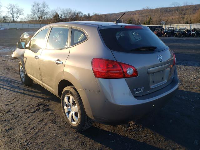 Photo 2 VIN: JN8AS5MV6AW613194 - NISSAN ROGUE S 