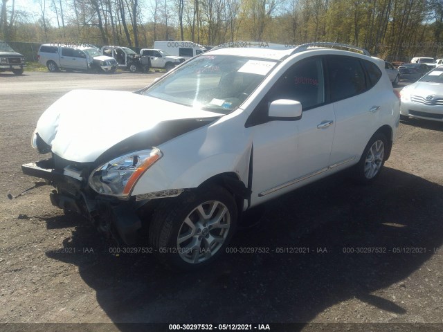 Photo 1 VIN: JN8AS5MV6BW255399 - NISSAN ROGUE 