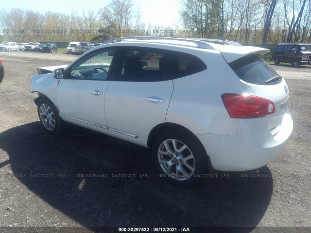 Photo 2 VIN: JN8AS5MV6BW255399 - NISSAN ROGUE 