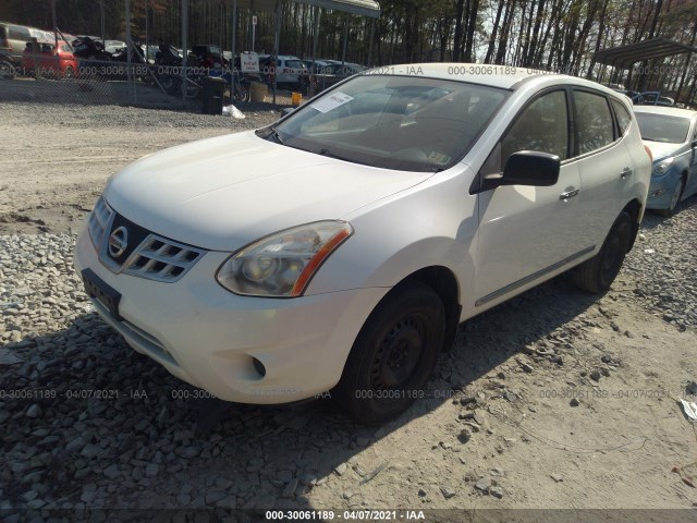 Photo 1 VIN: JN8AS5MV6BW258772 - NISSAN ROGUE 