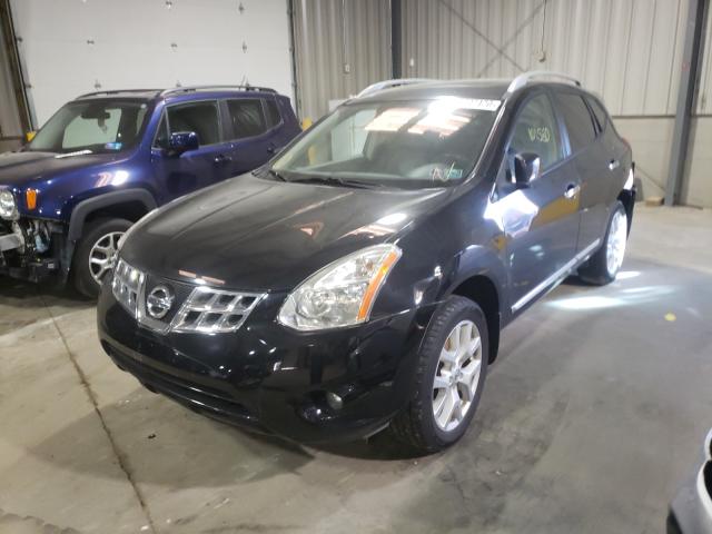 Photo 1 VIN: JN8AS5MV6BW265737 - NISSAN ROGUE S 