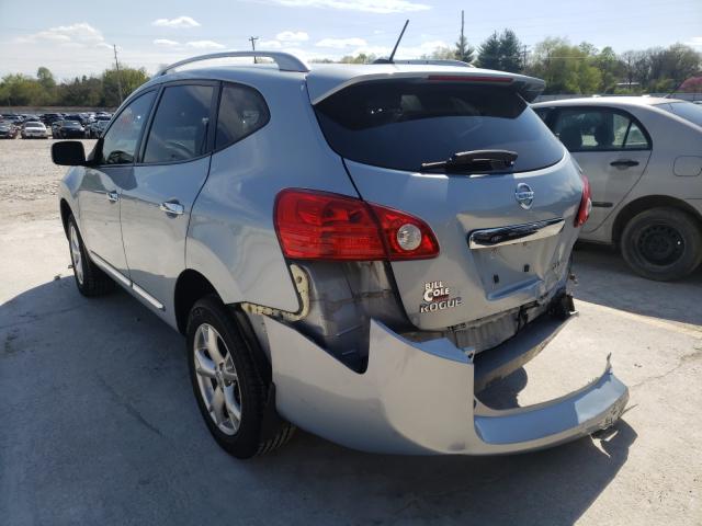 Photo 2 VIN: JN8AS5MV6BW266953 - NISSAN ROGUE S 