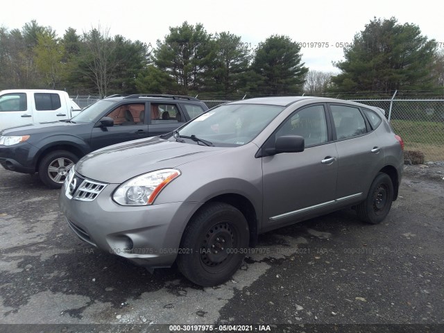 Photo 1 VIN: JN8AS5MV6BW268458 - NISSAN ROGUE 