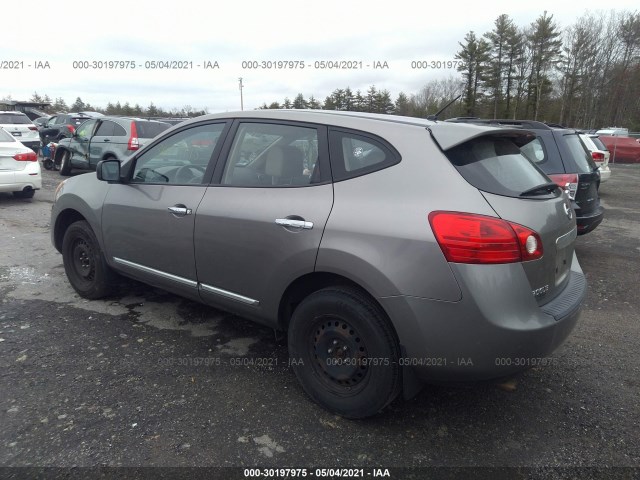 Photo 2 VIN: JN8AS5MV6BW268458 - NISSAN ROGUE 