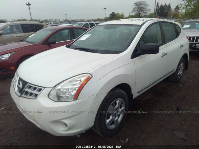 Photo 1 VIN: JN8AS5MV6BW268766 - NISSAN ROGUE 