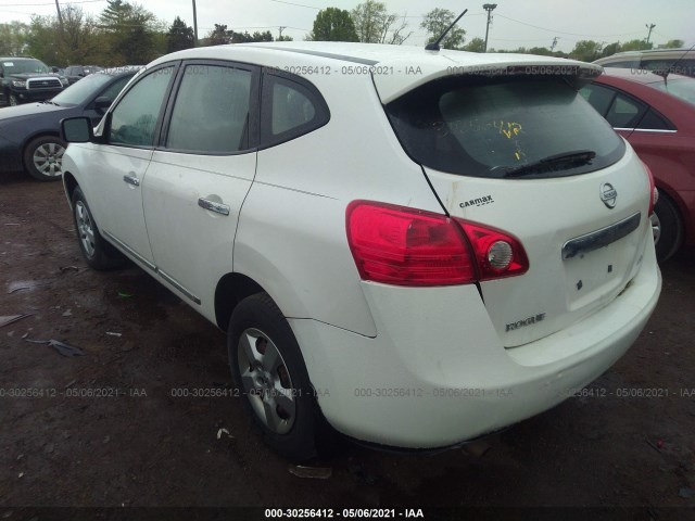 Photo 2 VIN: JN8AS5MV6BW268766 - NISSAN ROGUE 