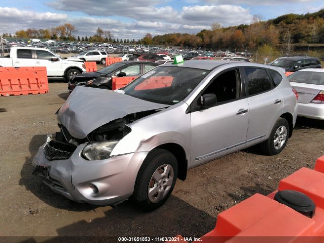 Photo 1 VIN: JN8AS5MV6BW271330 - NISSAN ROGUE 