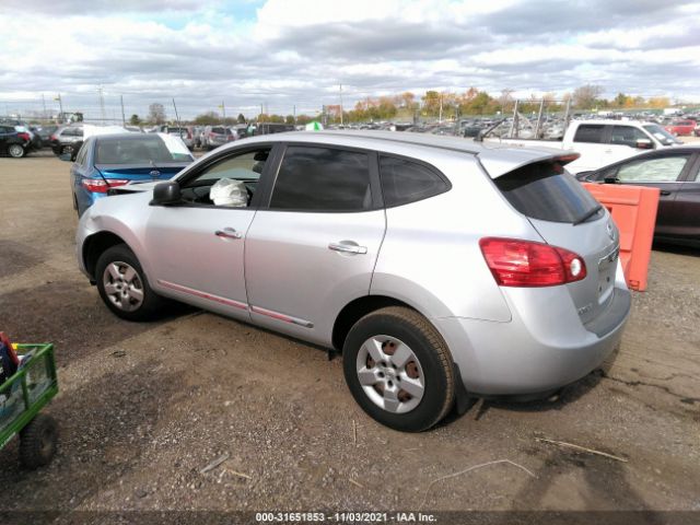 Photo 2 VIN: JN8AS5MV6BW271330 - NISSAN ROGUE 