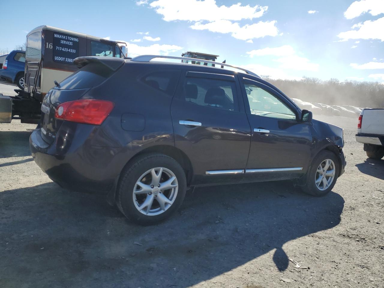 Photo 2 VIN: JN8AS5MV6BW272476 - NISSAN ROGUE 