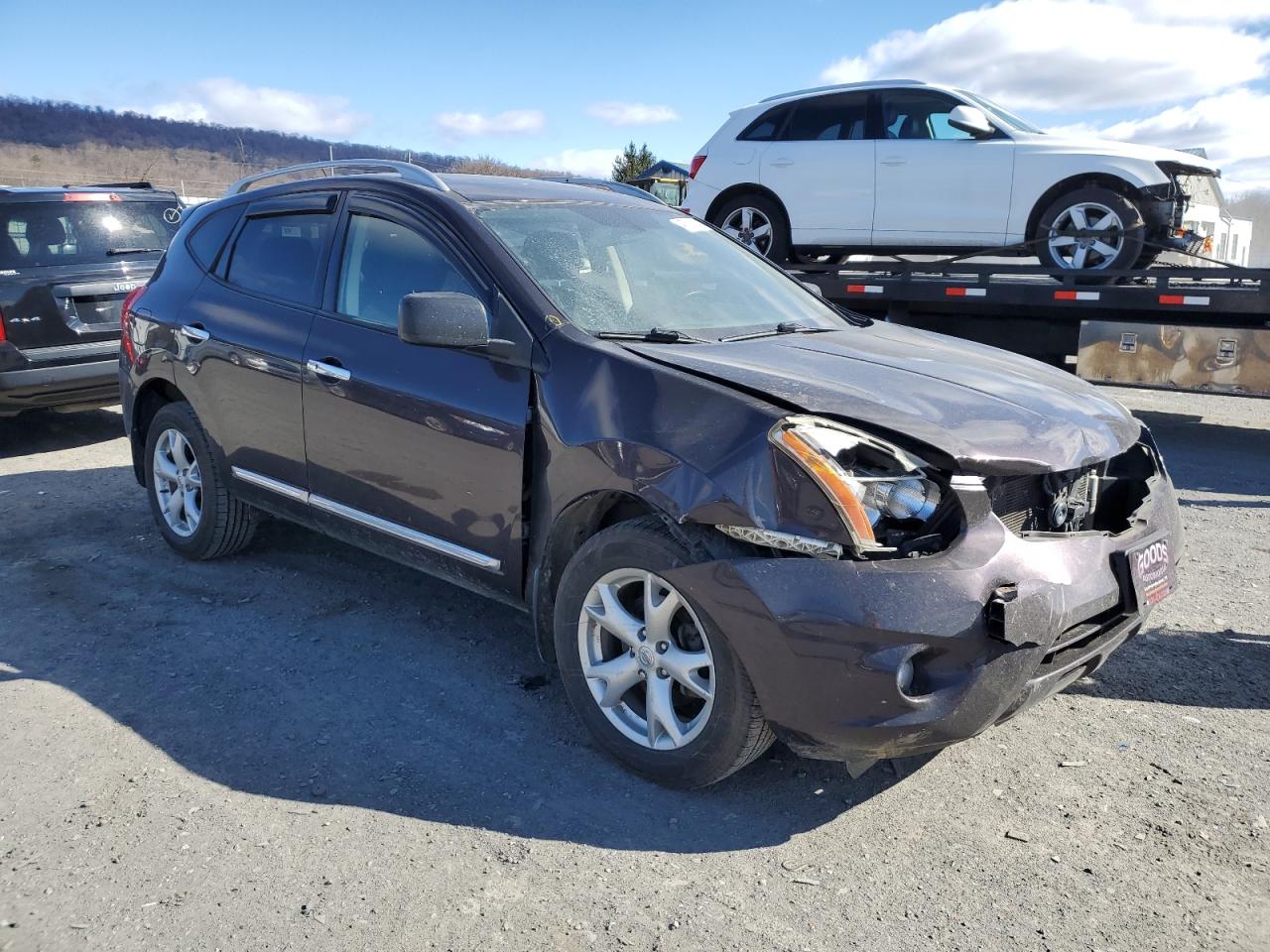 Photo 3 VIN: JN8AS5MV6BW272476 - NISSAN ROGUE 