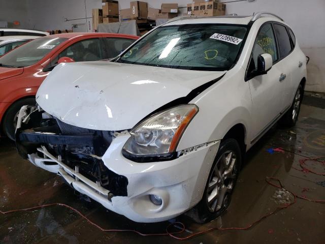 Photo 1 VIN: JN8AS5MV6BW272509 - NISSAN ROGUE S 