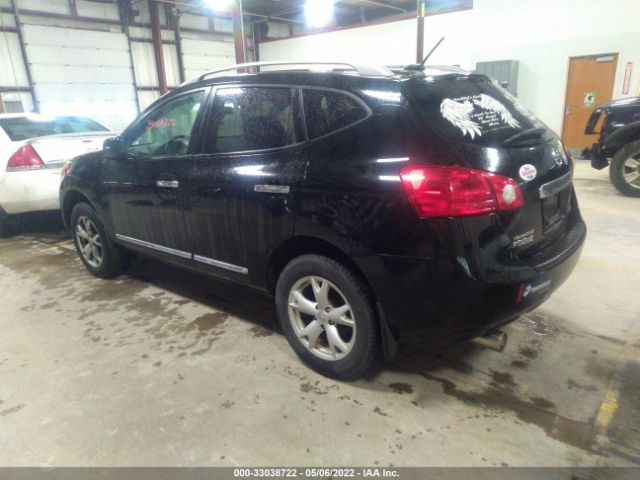 Photo 2 VIN: JN8AS5MV6BW277449 - NISSAN ROGUE 