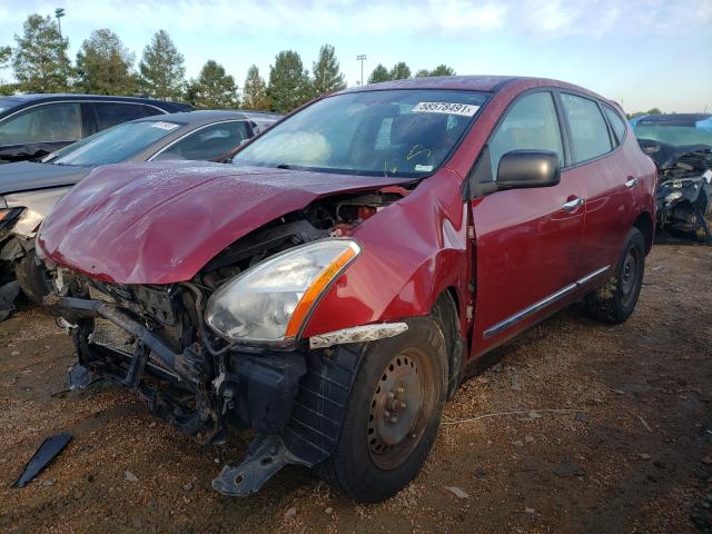 Photo 1 VIN: JN8AS5MV6BW278746 - NISSAN ROGUE S 