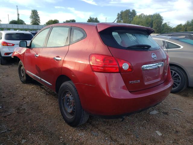 Photo 2 VIN: JN8AS5MV6BW278746 - NISSAN ROGUE S 