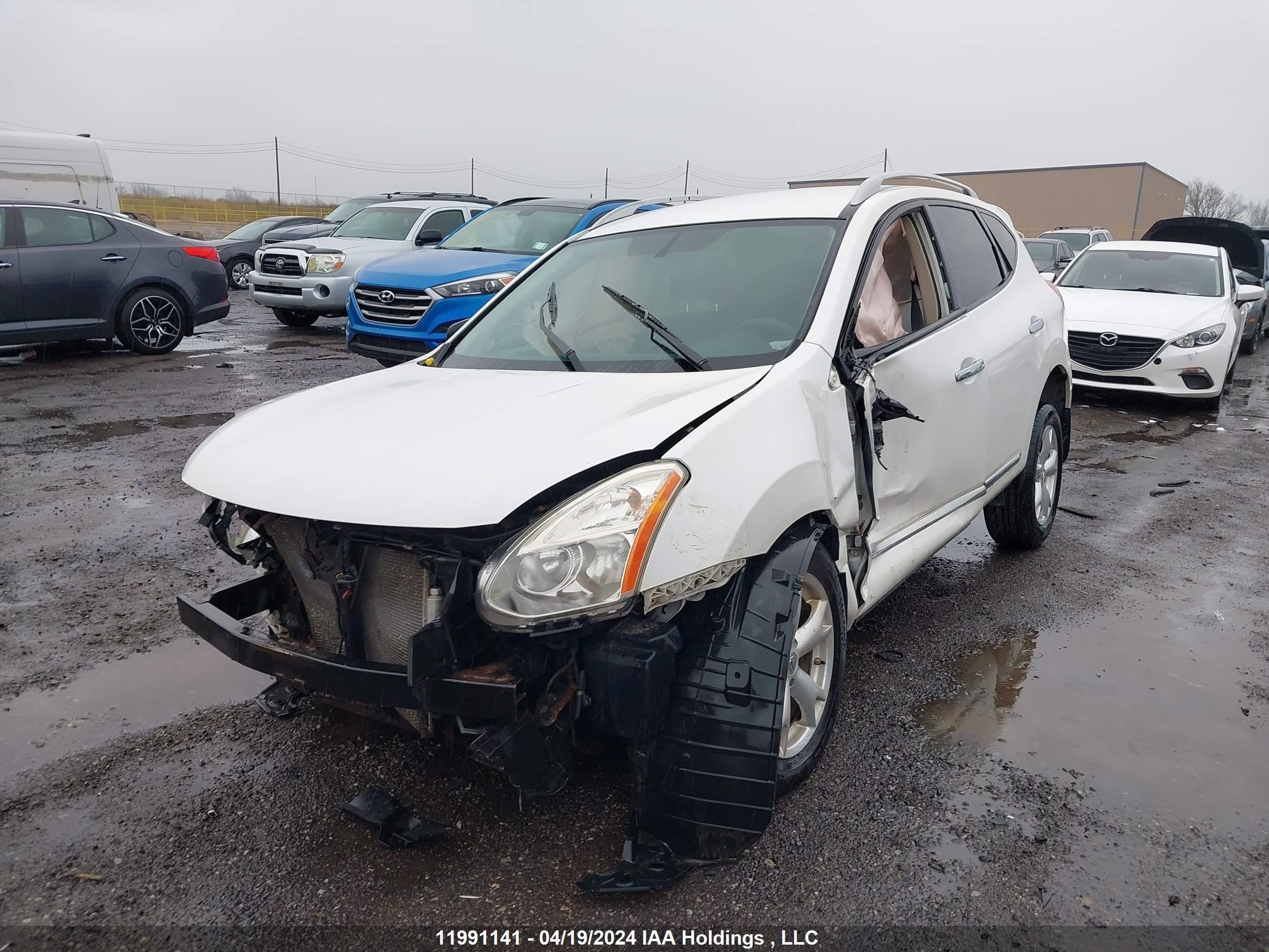 Photo 1 VIN: JN8AS5MV6BW280464 - NISSAN ROGUE 