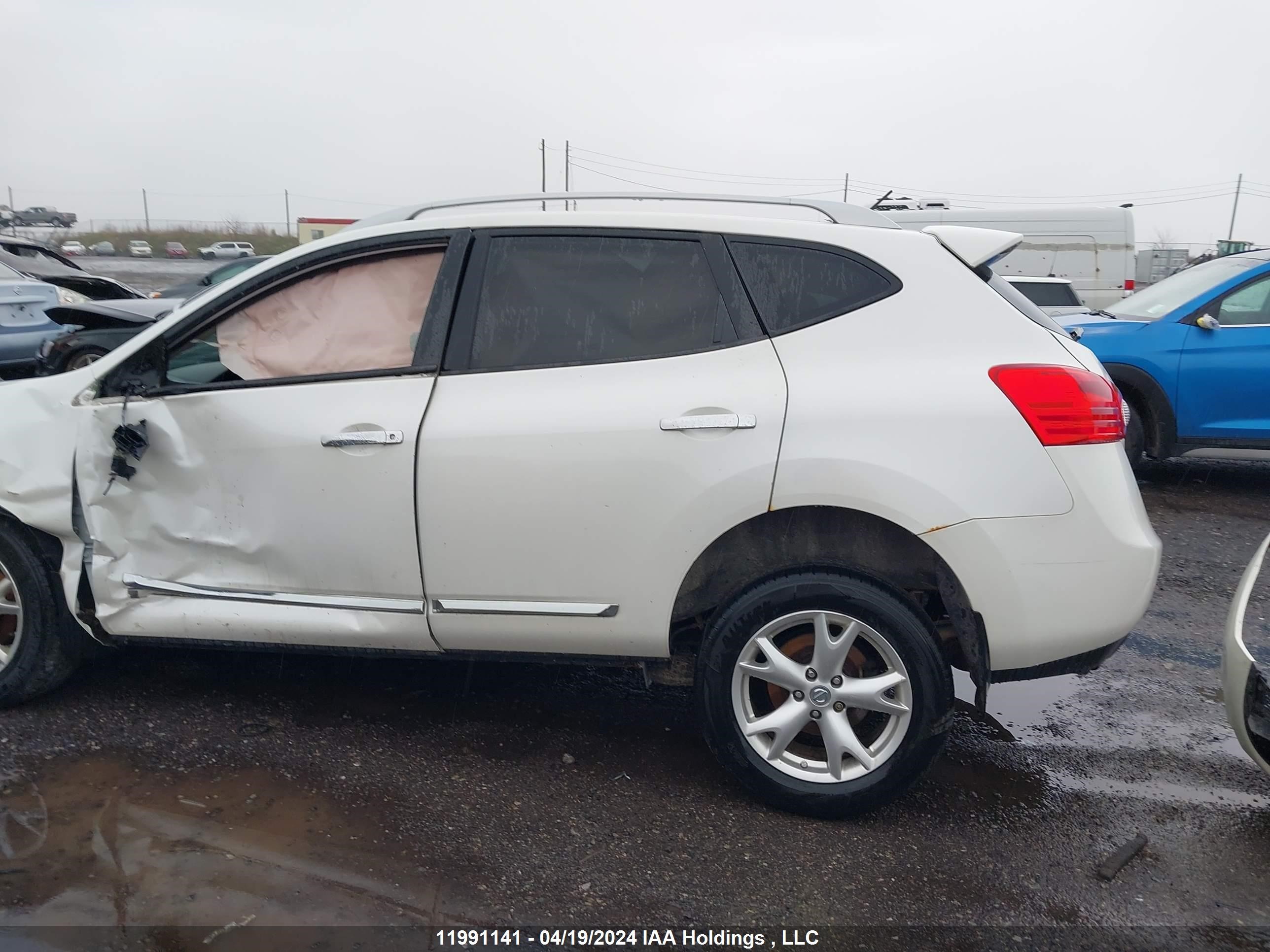 Photo 12 VIN: JN8AS5MV6BW280464 - NISSAN ROGUE 