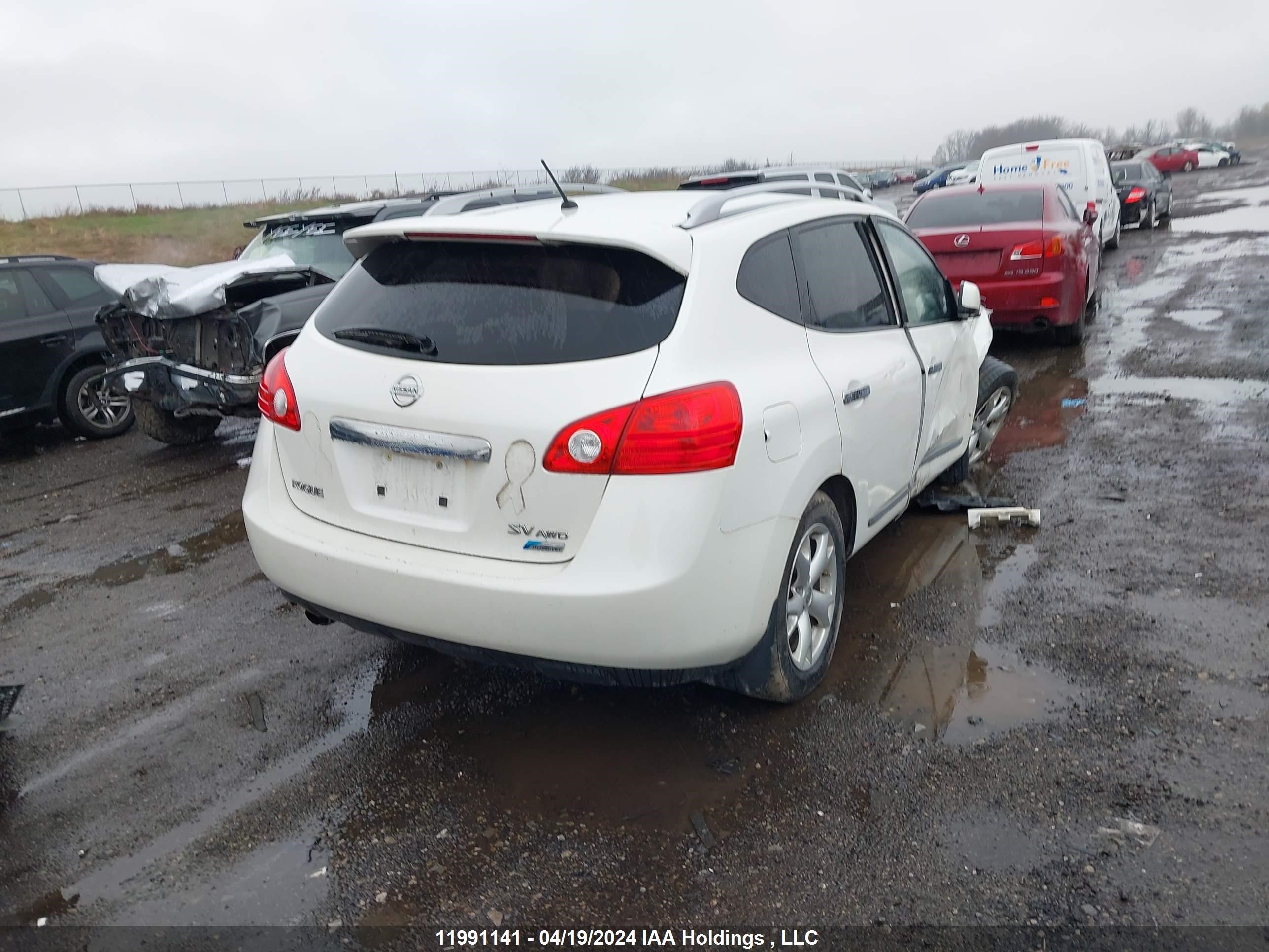 Photo 3 VIN: JN8AS5MV6BW280464 - NISSAN ROGUE 