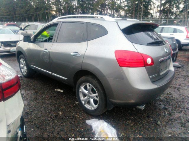 Photo 2 VIN: JN8AS5MV6BW283431 - NISSAN ROGUE 