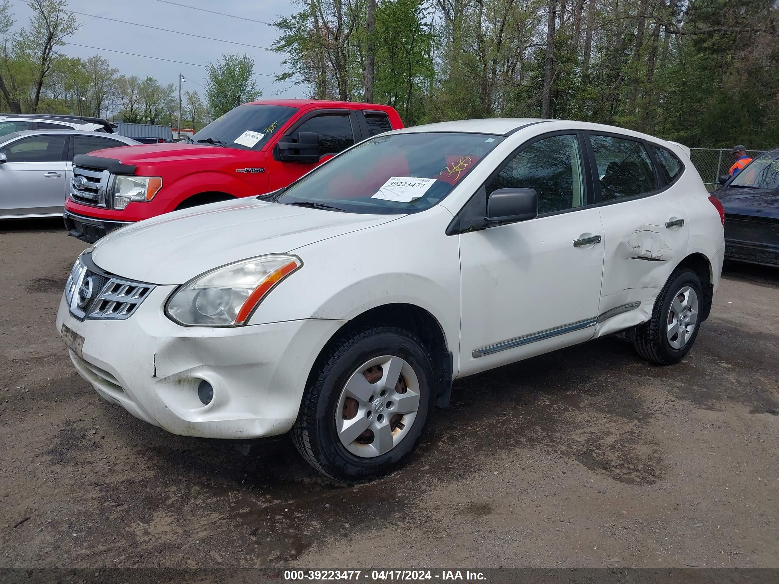 Photo 1 VIN: JN8AS5MV6BW284465 - NISSAN ROGUE 