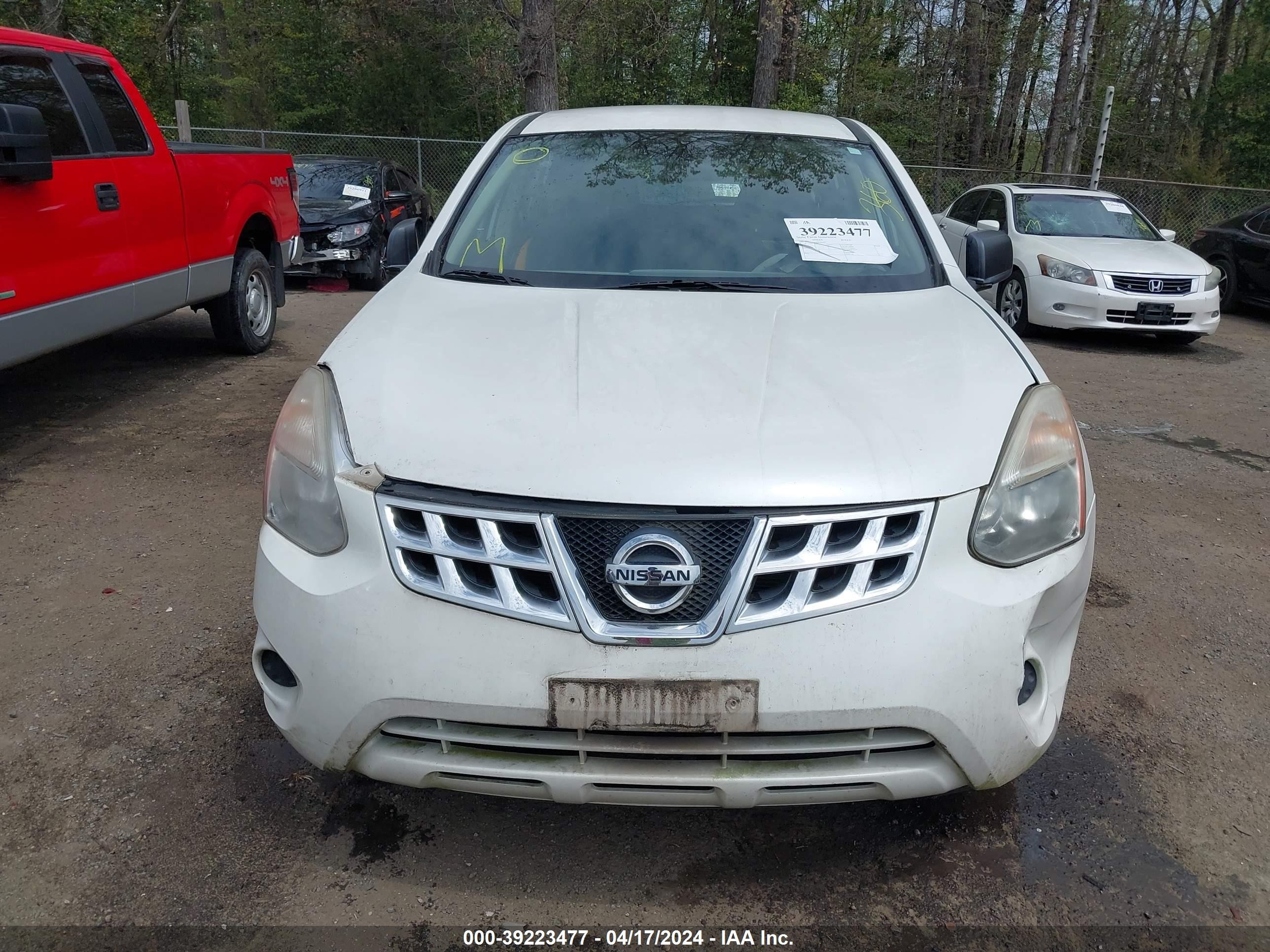 Photo 11 VIN: JN8AS5MV6BW284465 - NISSAN ROGUE 