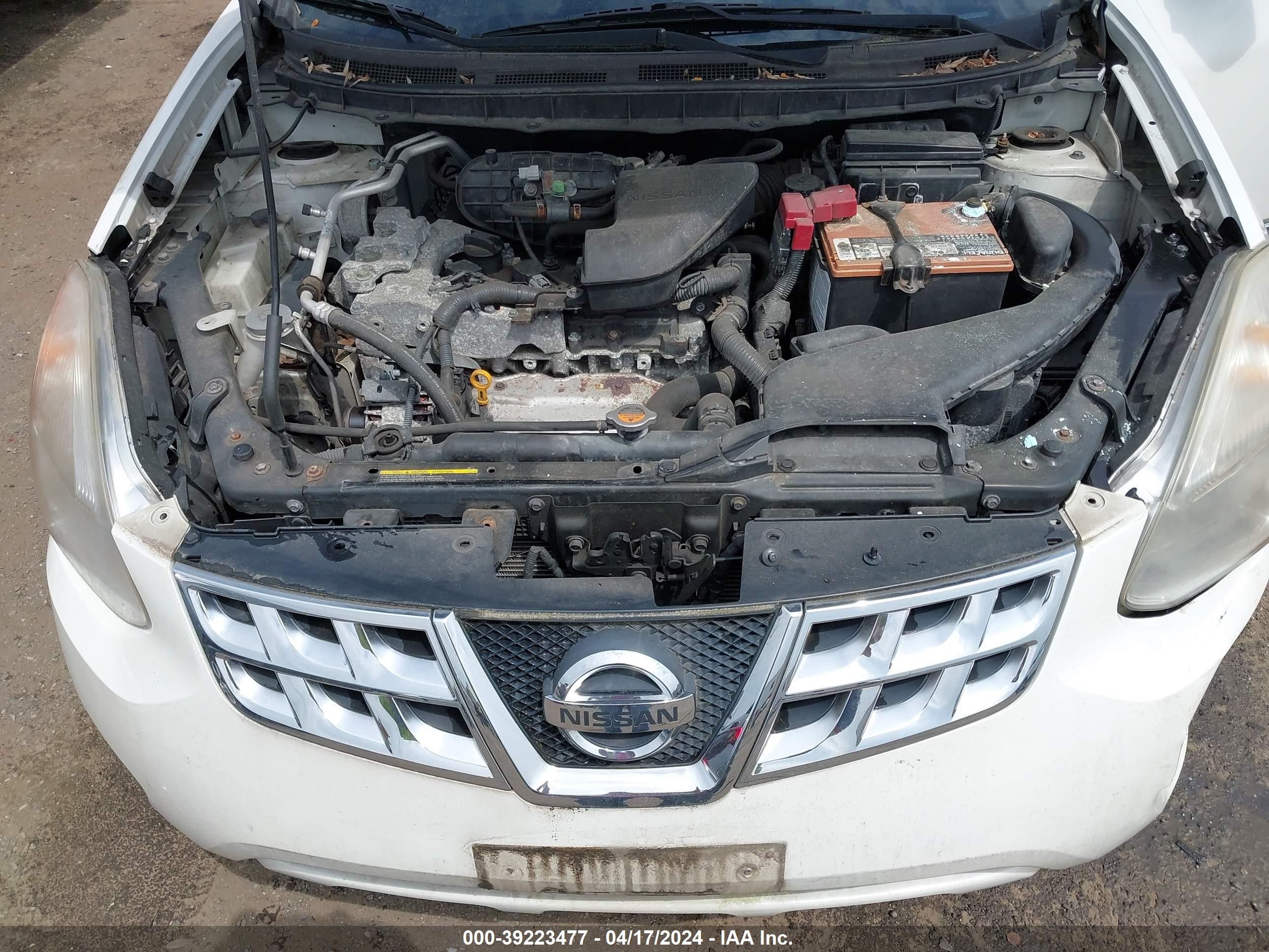 Photo 9 VIN: JN8AS5MV6BW284465 - NISSAN ROGUE 