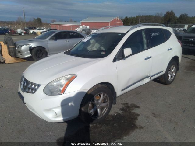 Photo 1 VIN: JN8AS5MV6BW285843 - NISSAN ROGUE 