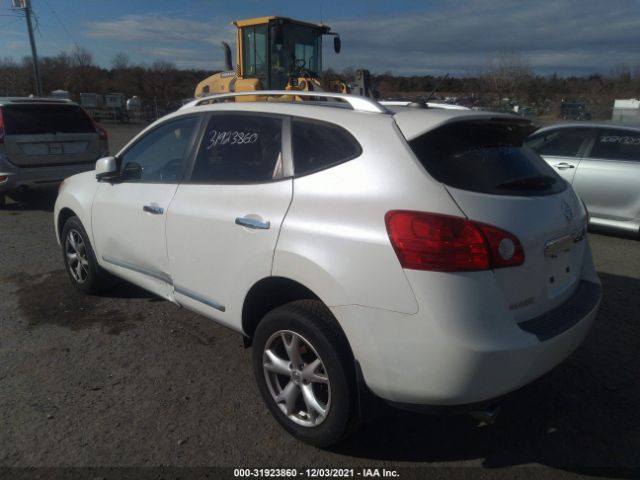 Photo 2 VIN: JN8AS5MV6BW285843 - NISSAN ROGUE 