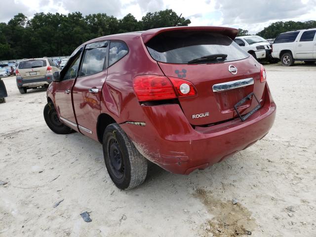 Photo 2 VIN: JN8AS5MV6BW288645 - NISSAN ROGUE S 