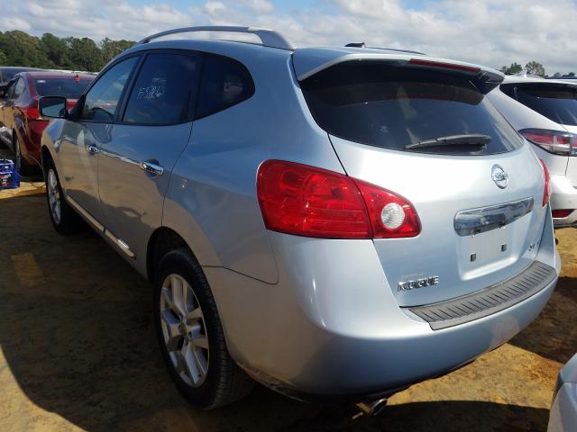 Photo 2 VIN: JN8AS5MV6BW294462 - NISSAN ROGUE S 