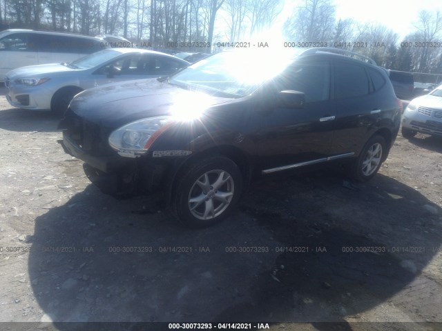 Photo 1 VIN: JN8AS5MV6BW294560 - NISSAN ROGUE 