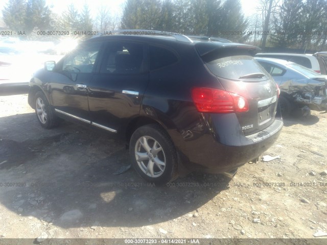 Photo 2 VIN: JN8AS5MV6BW294560 - NISSAN ROGUE 