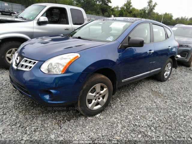 Photo 1 VIN: JN8AS5MV6BW296986 - NISSAN ROGUE 