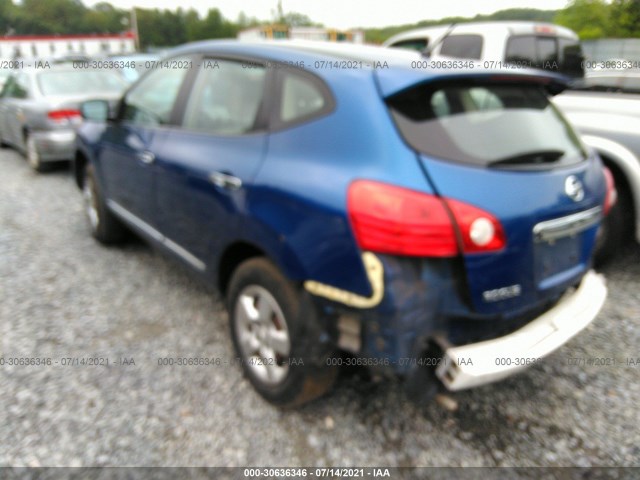 Photo 2 VIN: JN8AS5MV6BW296986 - NISSAN ROGUE 