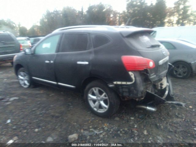 Photo 2 VIN: JN8AS5MV6BW297801 - NISSAN ROGUE 